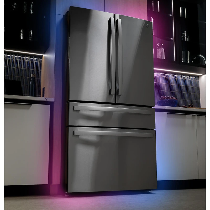 28.7 Cu. Ft. Stainless Steel 4-Door French Door Refrigerator