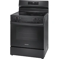 5.3 Cu. Ft. Black Freestanding Electric Range
