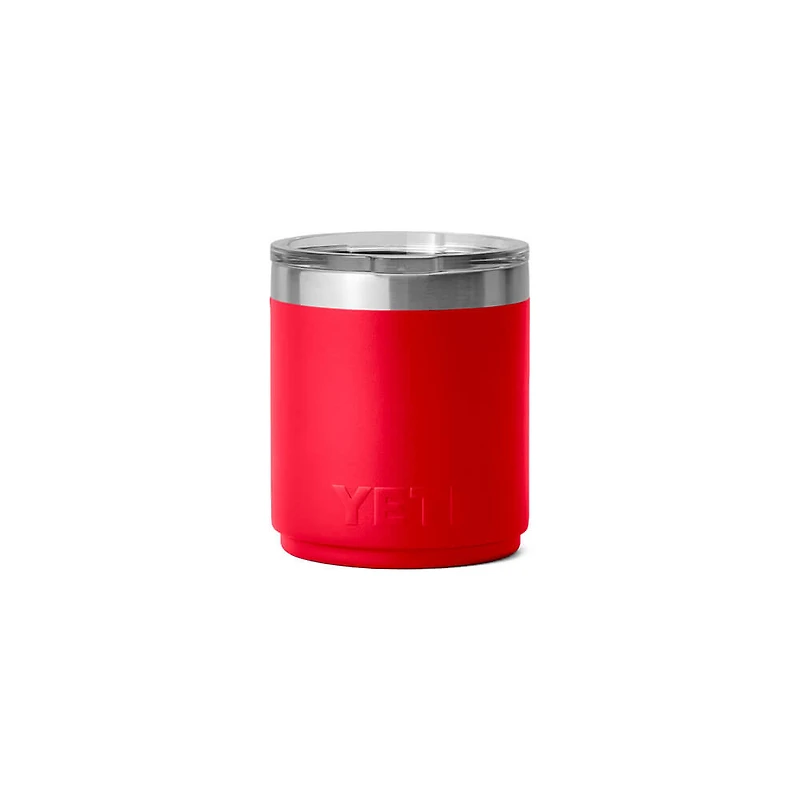 Rambler 10 oz. Lowball - Rescue Red