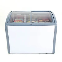 9.5 Cu. Ft. White Commercial Chest Freezer