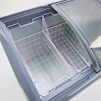 9.5 Cu. Ft. White Commercial Chest Freezer