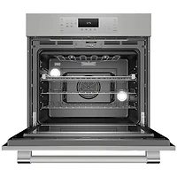 30 inch Stainless Steel Single Convection Smart Electric Wall Oven