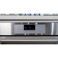 30 inch Stainless Steel Single Convection Smart Electric Wall Oven