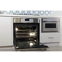 30 inch Stainless Steel Single Convection Smart Electric Wall Oven