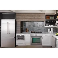 30 inch Stainless Steel Single Convection Smart Electric Wall Oven