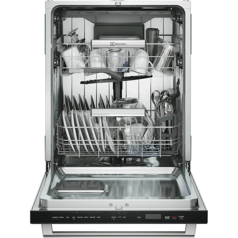 45 dBA Stainless Steel Top Control Dishwasher