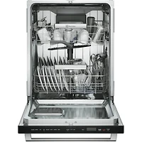 45 dBA Stainless Steel Top Control Dishwasher