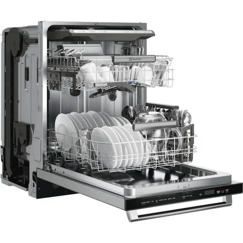 45 dBA Stainless Steel Top Control Dishwasher