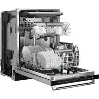 45 dBA Stainless Steel Top Control Dishwasher