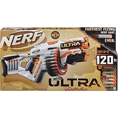 Ultra One Motorized Blaster with High Capacity Drum