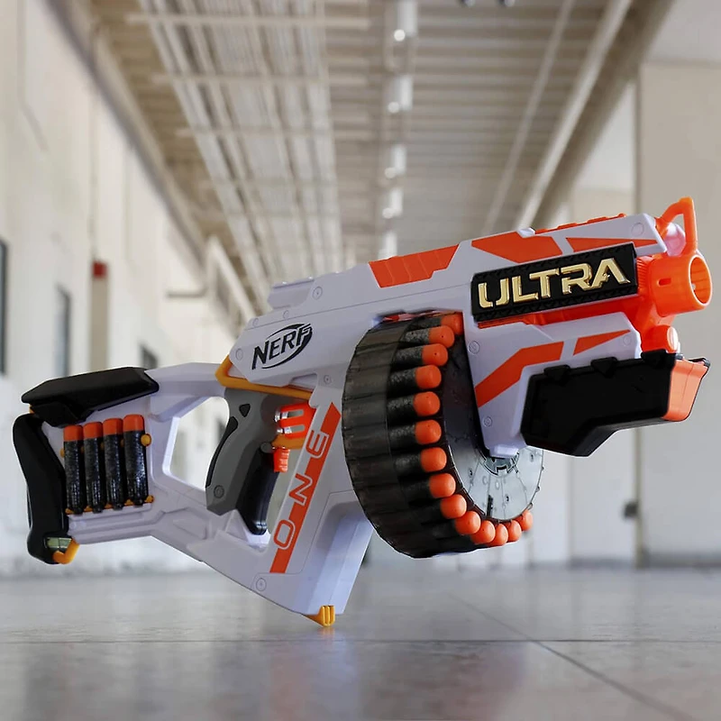 Ultra One Motorized Blaster with High Capacity Drum