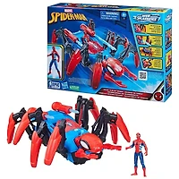Marvel Spider-Man Crawl N Blast Spider with Action Figure