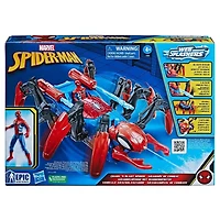 Marvel Spider-Man Crawl N Blast Spider with Action Figure