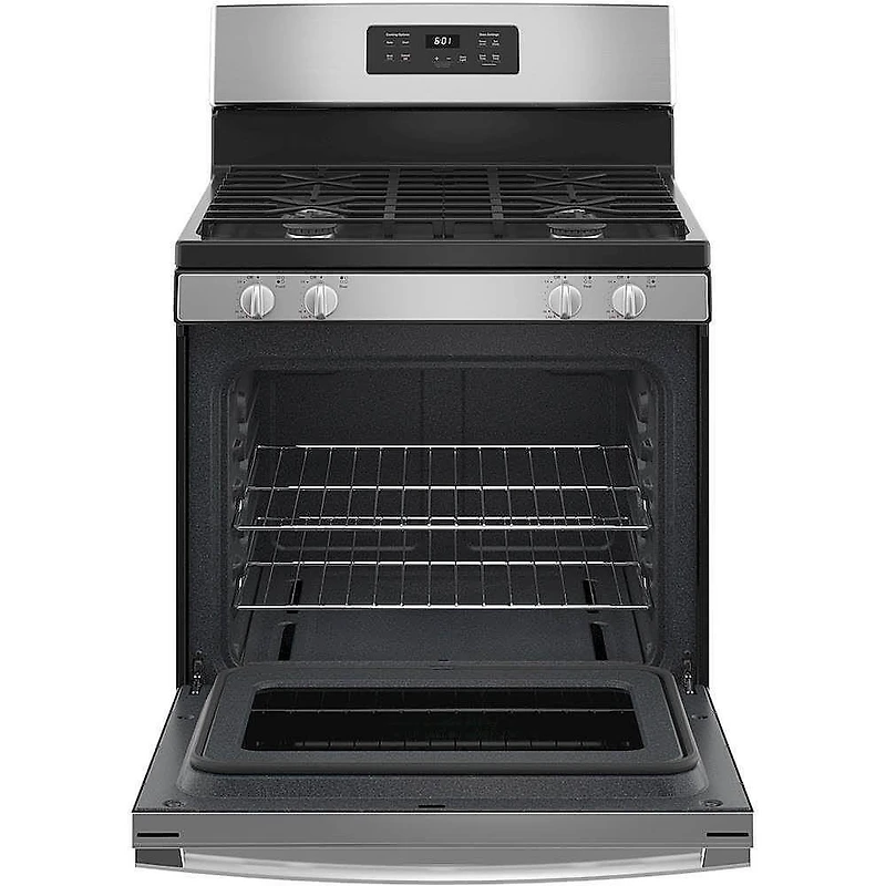 4.8 Cu. Ft. Stainless Steel Freestanding Gas Range