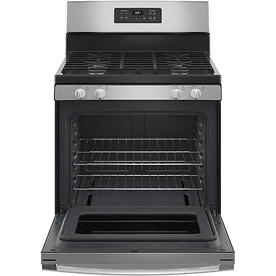 4.8 Cu. Ft. Stainless Steel Freestanding Gas Range
