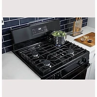 4.8 Cu. Ft. Stainless Steel Freestanding Gas Range