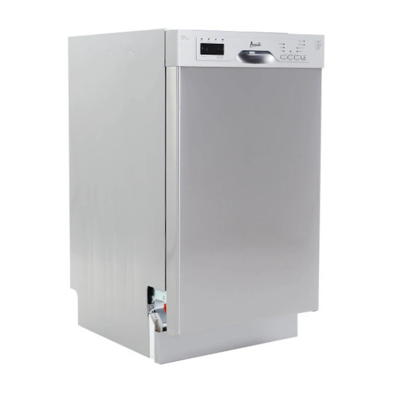 53 dBA Stainless Steel Compact Front Control Dishwasher