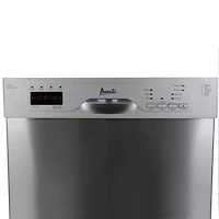 53 dBA Stainless Steel Compact Front Control Dishwasher