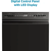 52 dBA Stainless Steel Compact Front Control Dishwasher