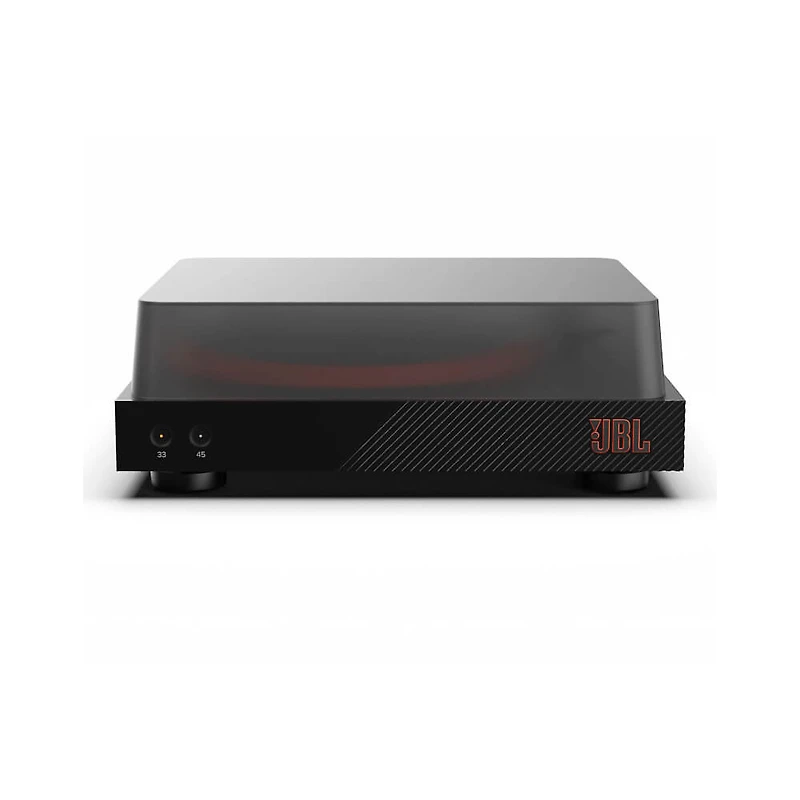 Spinner Bluetooth Turntable - Black/Orange