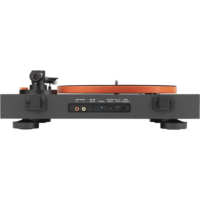 Spinner Bluetooth Turntable - Black/Orange