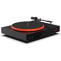 Spinner Bluetooth Turntable - Black/Orange