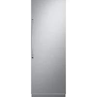 30 inch Contemporary Right Hinge Door Panel Kit - Stainless Steel