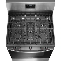 5.1 Cu. Ft. Stainless Steel Freestanding Gas Range 