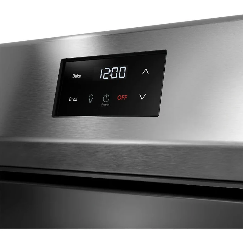 5.1 Cu. Ft. Stainless Steel Freestanding Gas Range