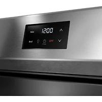 5.1 Cu. Ft. Stainless Steel Freestanding Gas Range 
