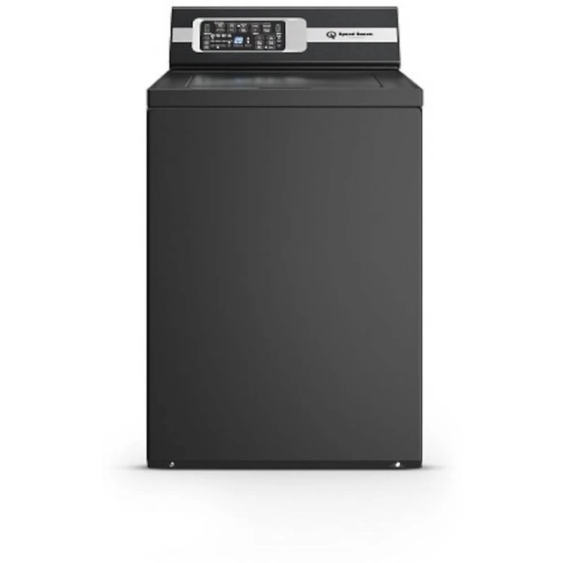 Matte Black Top-Load Laundry Pair