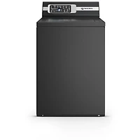 Matte Black Top-Load Laundry Pair