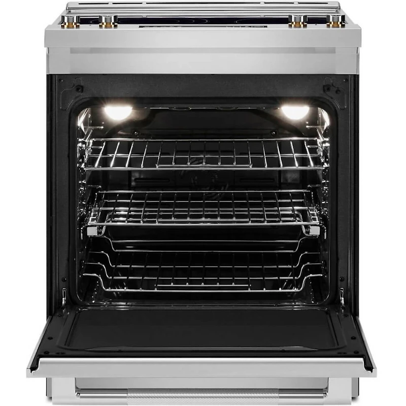 6.2 Cu. Ft. Stainless Steel Slide-In Electric Range