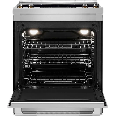 6.2 Cu. Ft. Stainless Steel Slide-In Electric Range