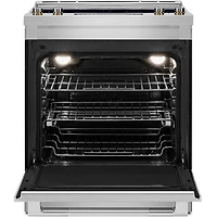 6.2 Cu. Ft. Stainless Steel Slide-In Electric Range