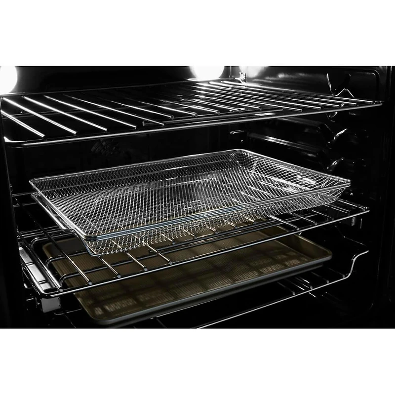 6.2 Cu. Ft. Stainless Steel Slide-In Electric Range