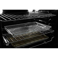 6.2 Cu. Ft. Stainless Steel Slide-In Electric Range
