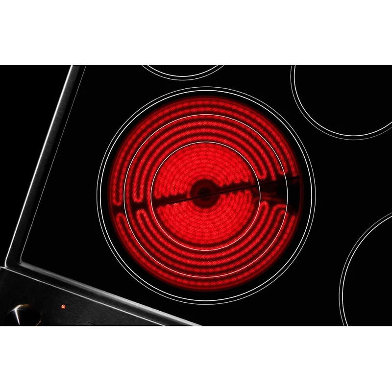 6.2 Cu. Ft. Stainless Steel Slide-In Electric Range