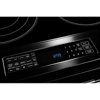 6.2 Cu. Ft. Stainless Steel Slide-In Electric Range