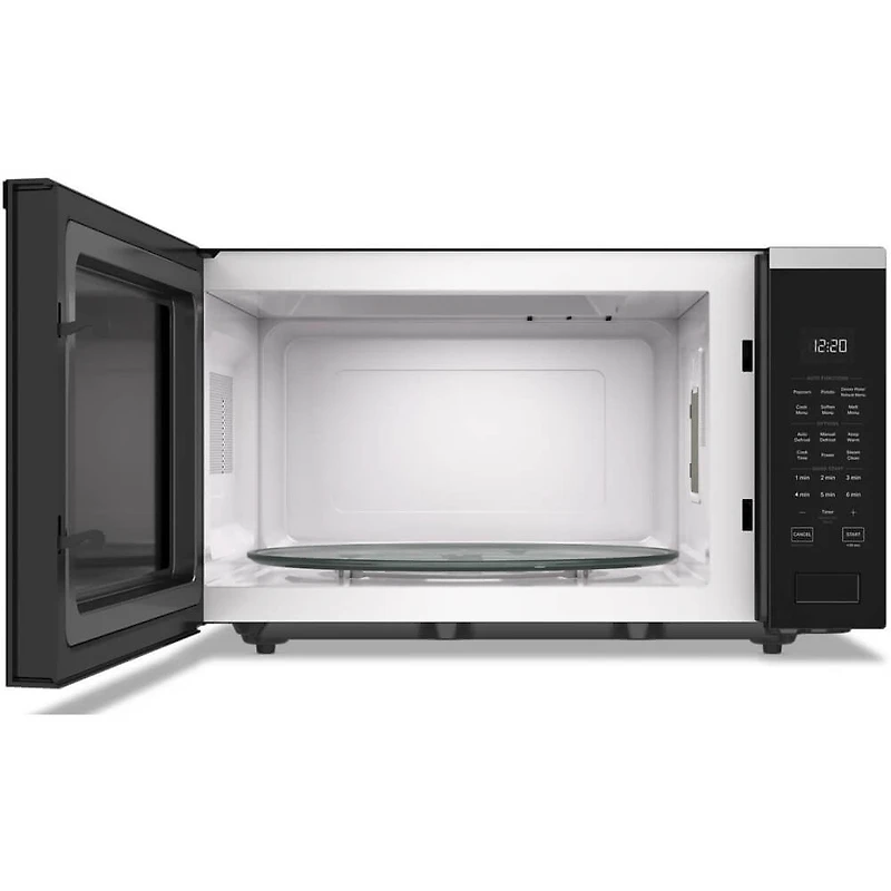 2.2 Cu. Ft. Stainless Steel Countertop Microwave - OPEN BOX