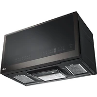 2.0 Cu. Ft. Black Stainless Steel Over-the-Range Smart Microwave