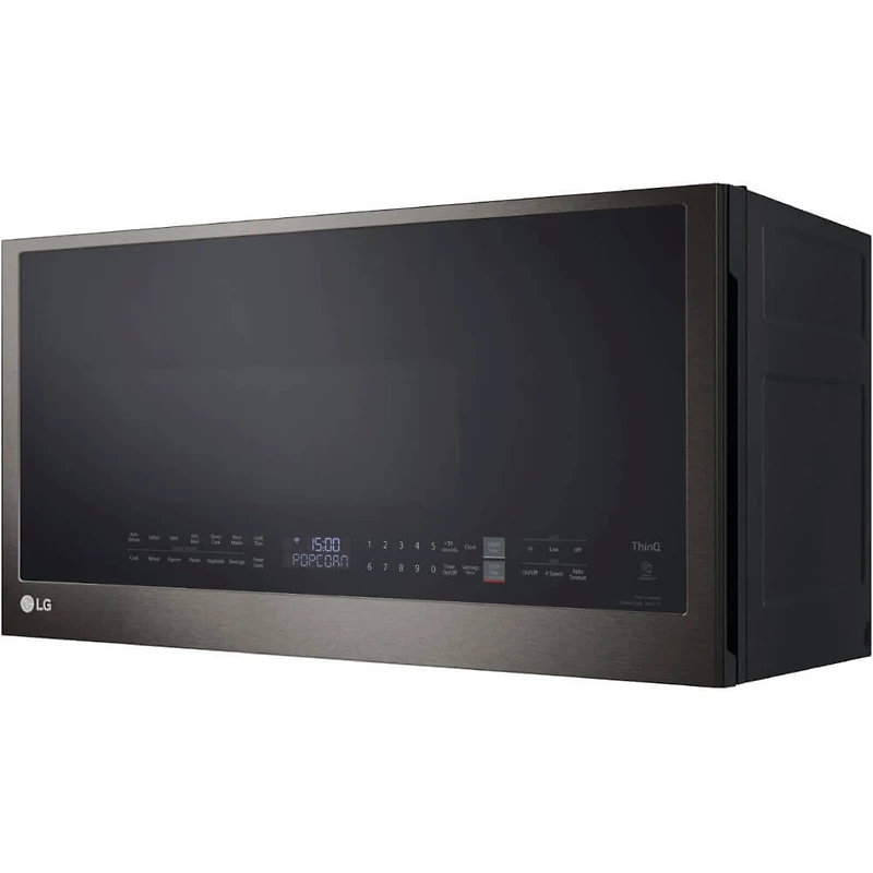 2.0 Cu. Ft. Black Stainless Steel Over-the-Range Microwave
