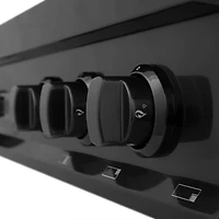 48 inch Black Stainless Steel Gas Rangetop