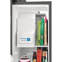 25.6 Cu. Ft. Black Stainless Steel Side-by-Side Refrigerator