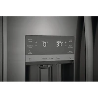 25.6 Cu. Ft. Black Stainless Steel Side-by-Side Refrigerator