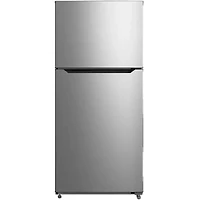 14.2 Cu. Ft. Stainless Steel Freestanding Top-Freezer Refrigerator