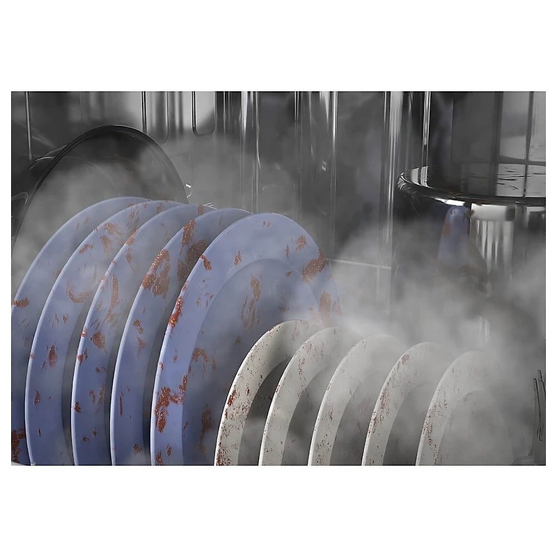 45 dBA Stainless Steel Front Control Dishwasher