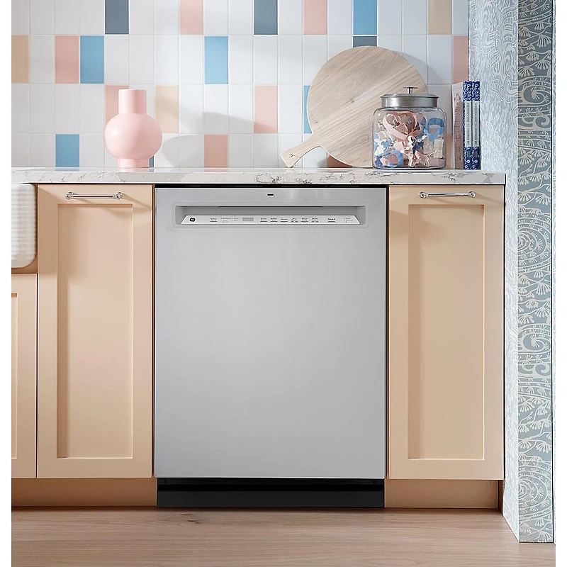 45 dBA Stainless Steel Front Control Dishwasher