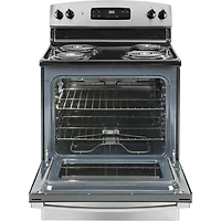 5 Cu. Ft. Stainless Steel Freestanding Electric Range