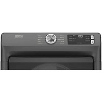 7.3 Cu. Ft. Volcano Black Stackable Front Load Electric Dryer